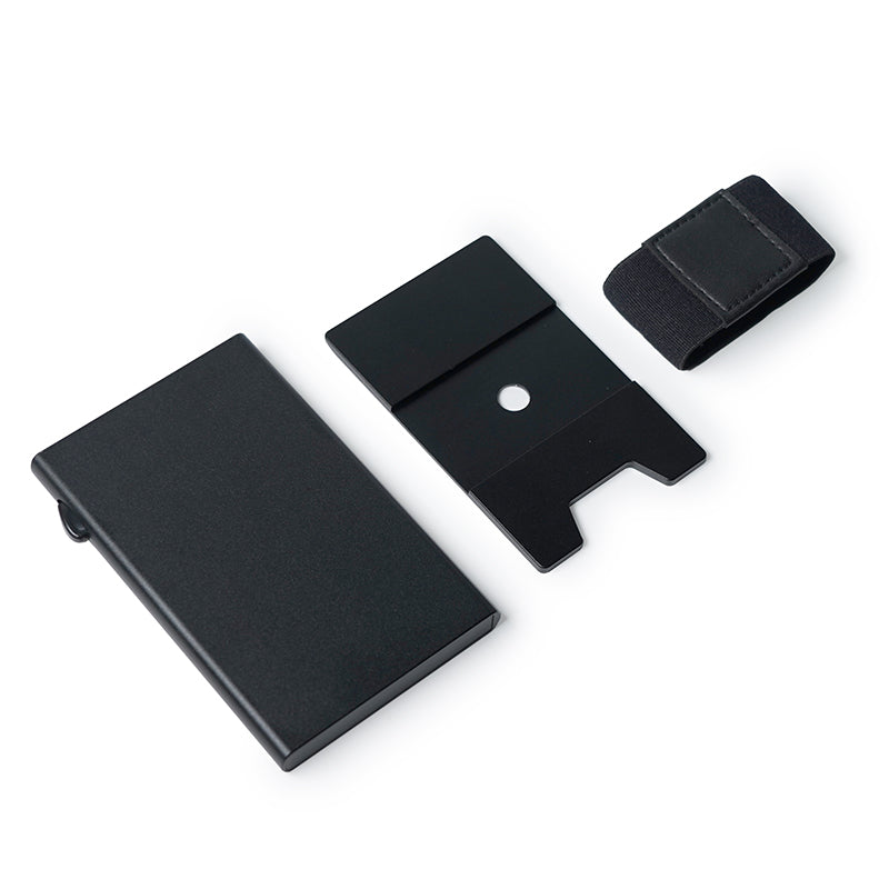 Aluminium card holder——X24391