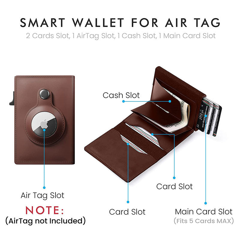 AirTag  Wallet for men———X42601