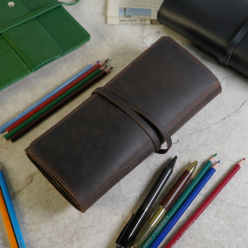 Leather pen csse——B23-337