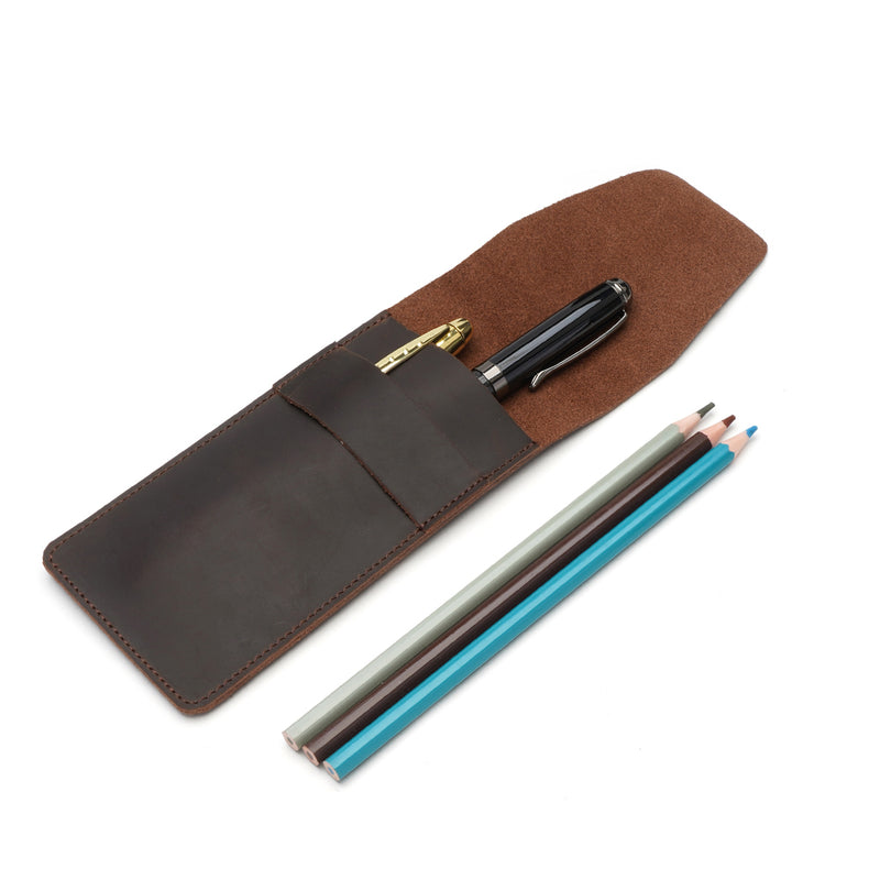 leather pen case——B23-336