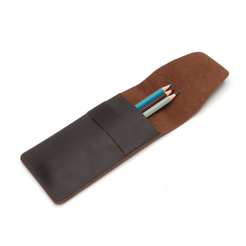 leather pen case——B23-336