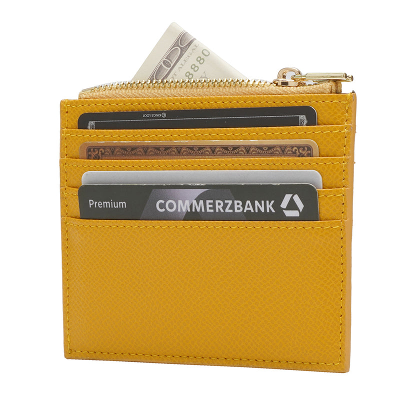 Zipper card holder wallet___B23-206