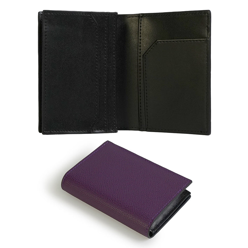 Leather Wallet  card holder____B23-382