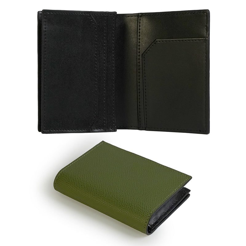 Leather Wallet  card holder____B23-382