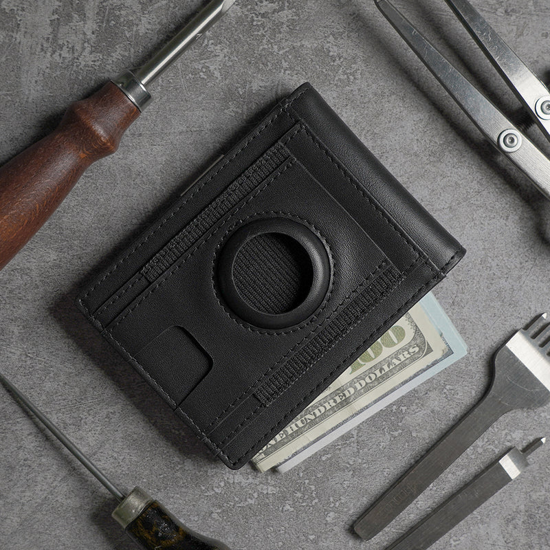 Leather Card holder men wallet——X81601