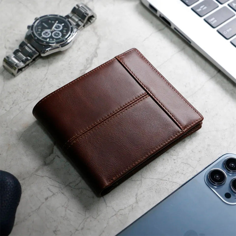 men leather wallet——X61605