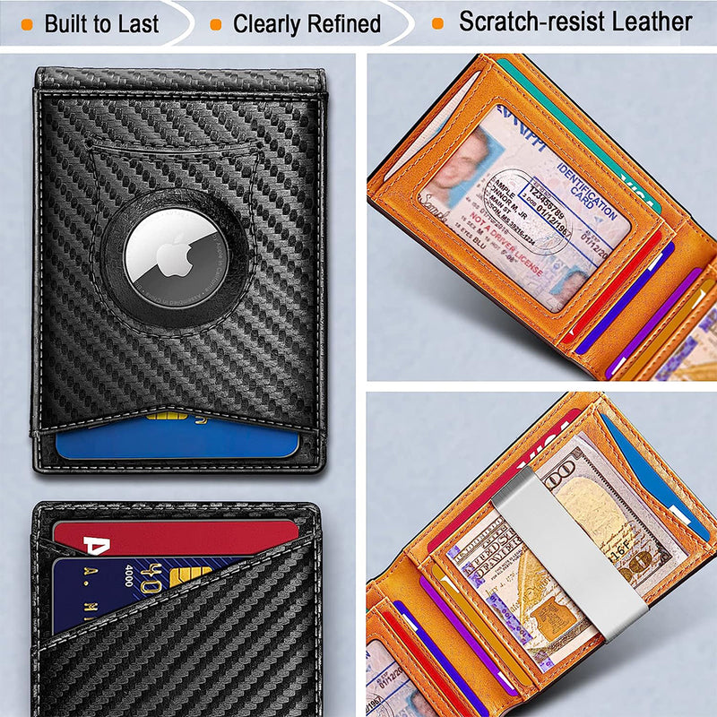 Airtag Men wallet Money Clip——X06902