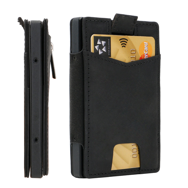 Aluminum Credit Card Holder wallet men's pop up wallet----X5095