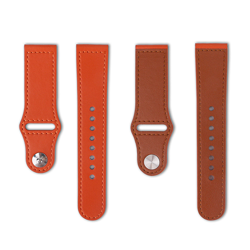 Leather men watch band——X52415
