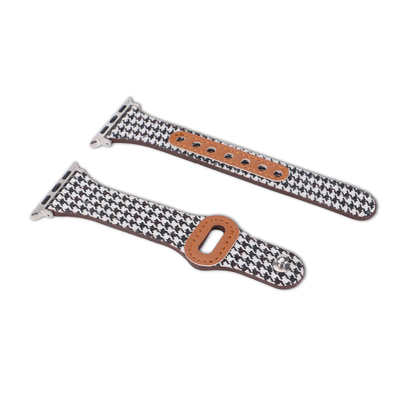 Leather men watch band——X52415