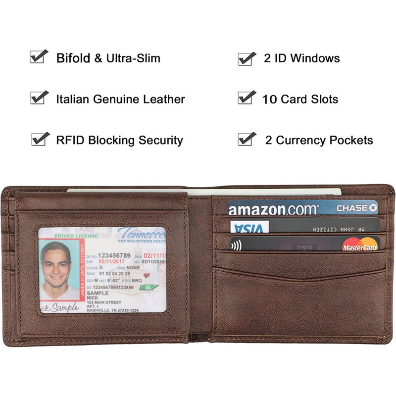 Men  Leather Wallet——X0604