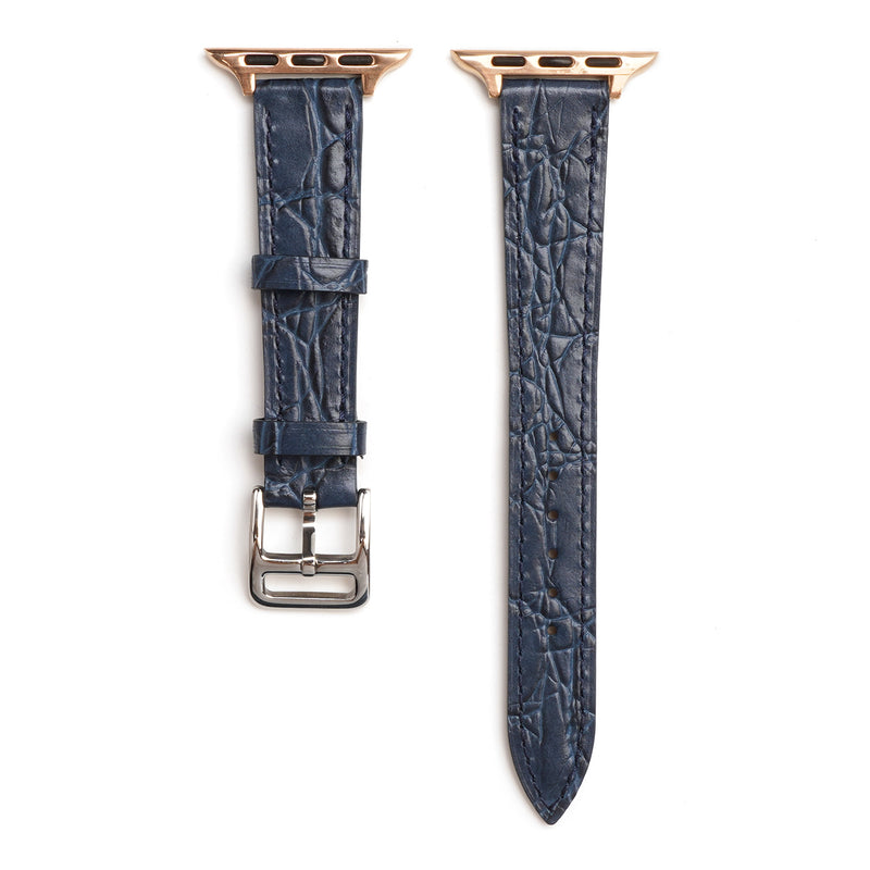 Custom men leather watch Band——X5247