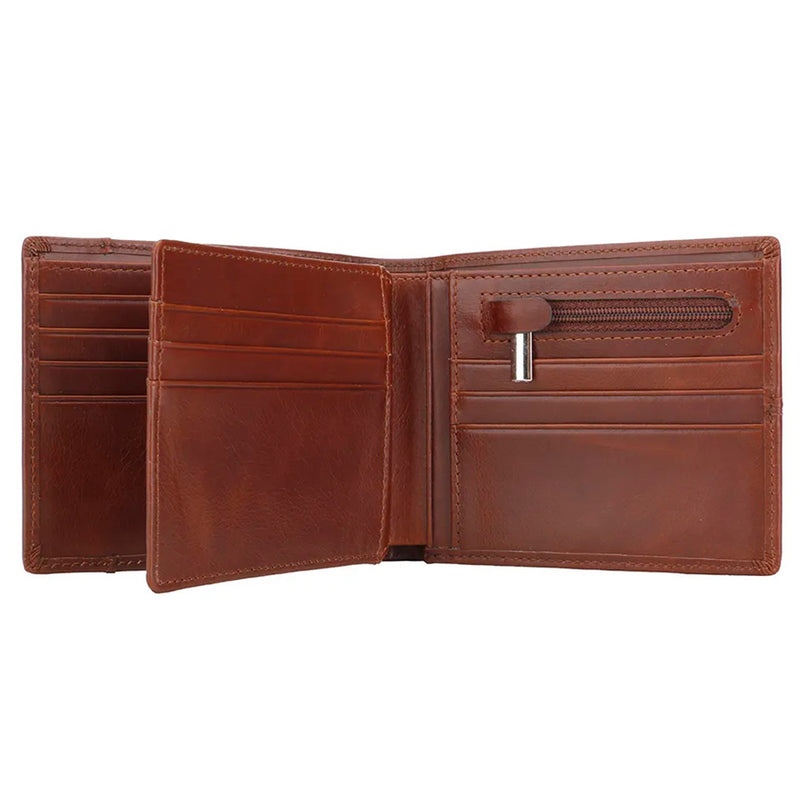 men leather wallet——X61605