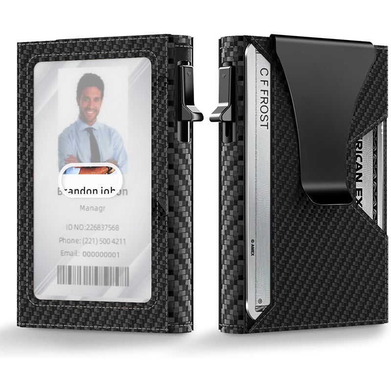 Aluminium card holder——X11301