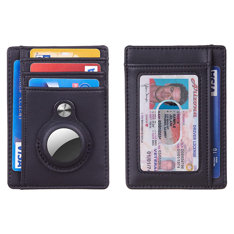 Leather Airtag Card holder——X06904