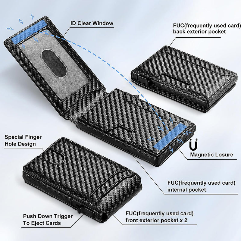Aluminium Leather wallet ——X82901