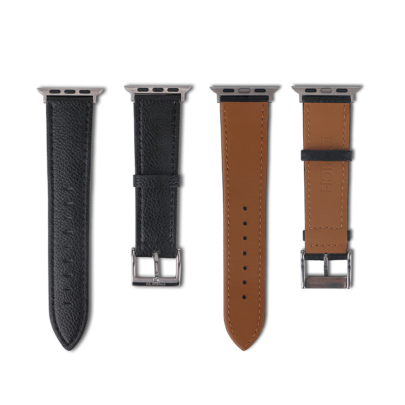 Men's leather watch band——Men's leather watch strap