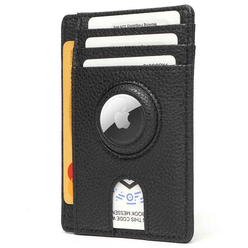 Multi-material selection airtag card holder——X5252