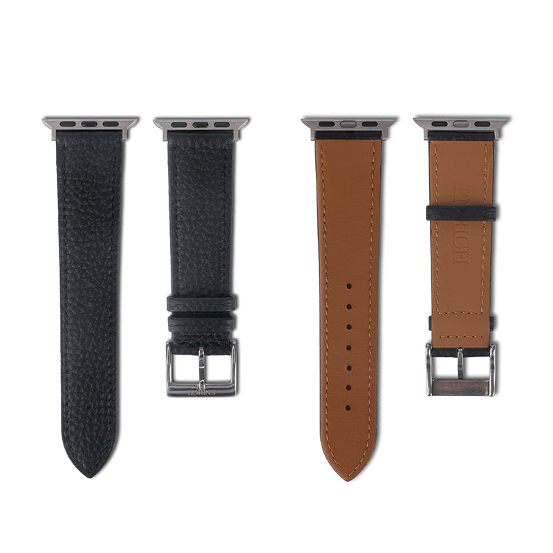 Men's leather watch band——Men's leather watch strap