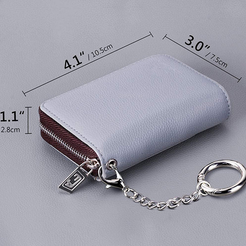 Leather Zipper wallet——X06013
