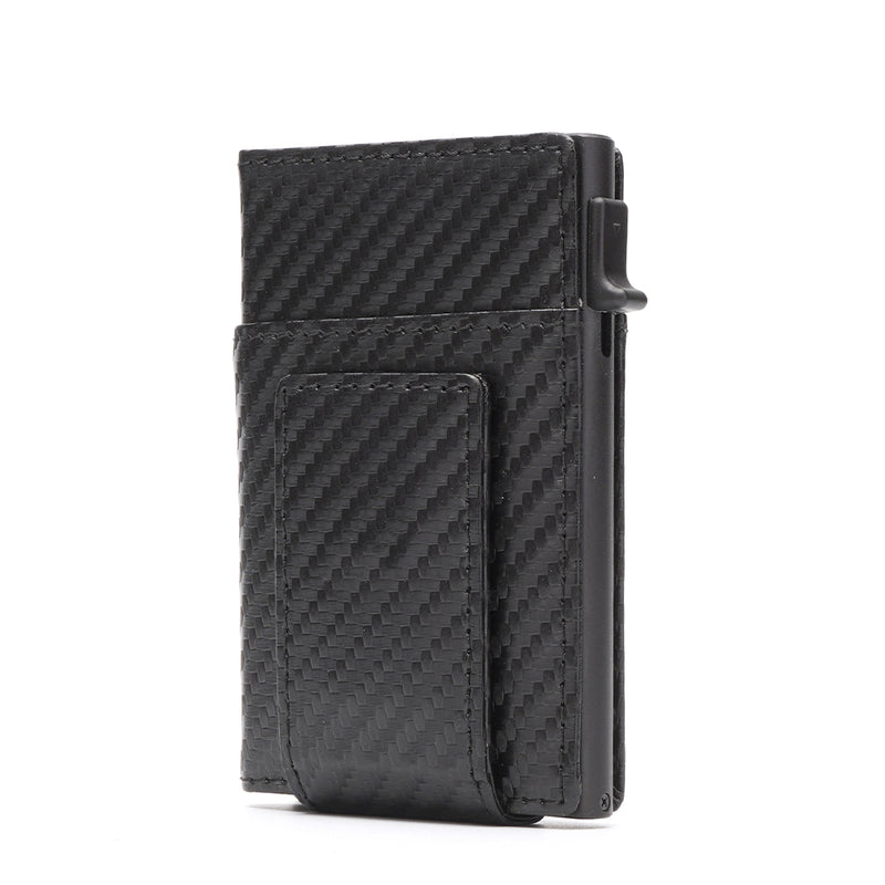 Carbon fiber aluminum case wallet——X5091