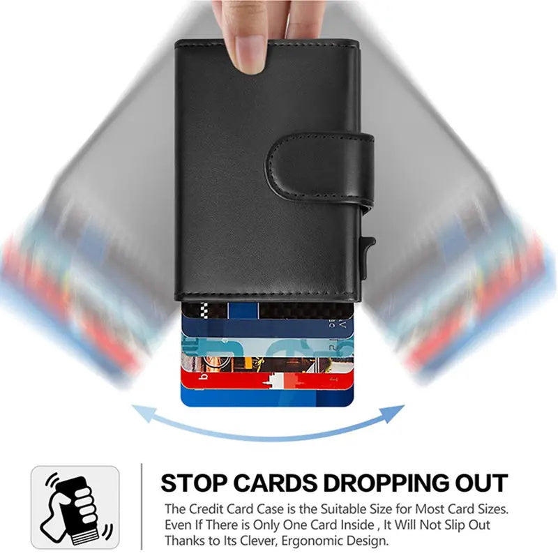 Aluminium card holder——X0605