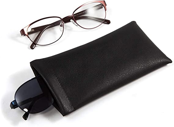 Fashion simple leather Glasses case and  phone bag——X42604