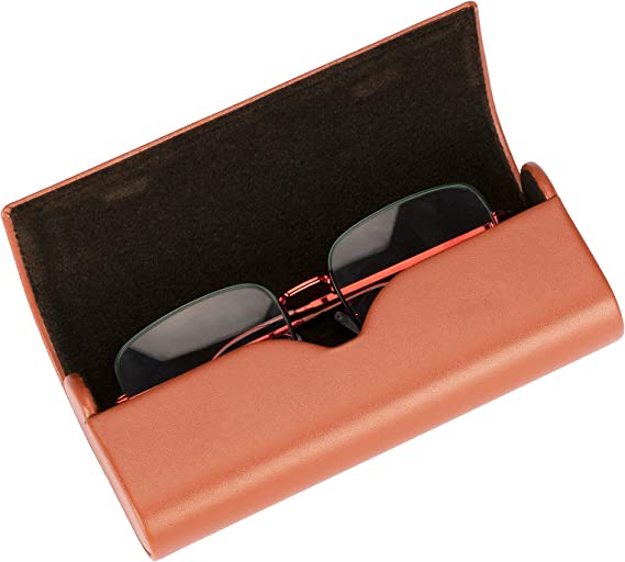 Hard Shell Glasses Case Lightweight Portable Phone Case For Ladies Men——X42601