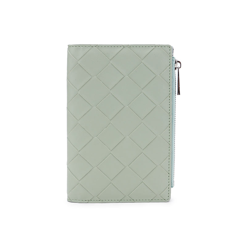 New women's wallet short simple two-fold wallet multi-card wallet M21-103