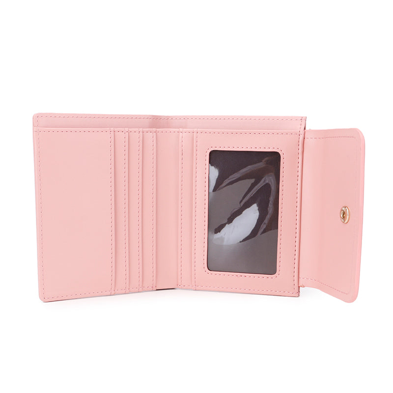 Coin Purse Wholesale Small Wallet Women's Thin Clutch rfid Multi-card Ladies Wallet New  B22-13