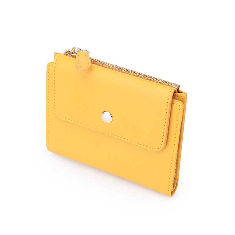 Coin Purse Wholesale Small Wallet Women's Thin Clutch rfid Multi-card Ladies Wallet New  B22-13