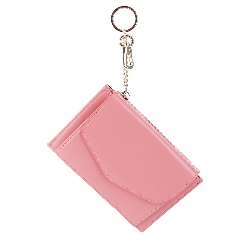 Coin Bag Ladies Card Holder Large Capacity Simple Zipper B21-827