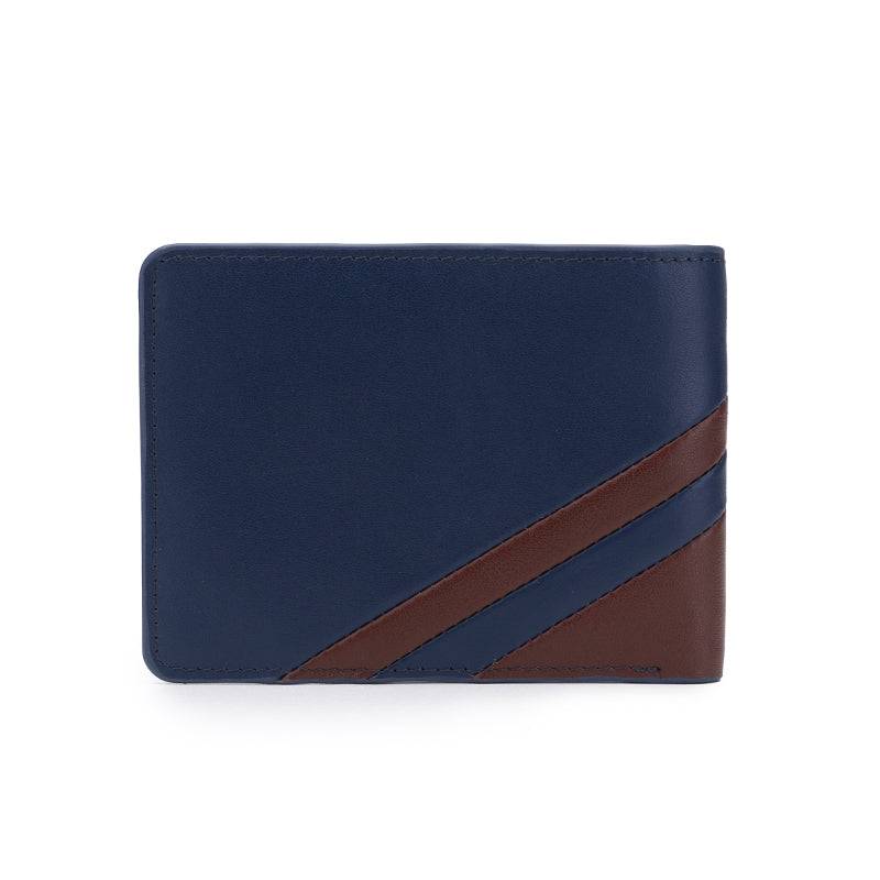 men's business color matching wallet b21-737