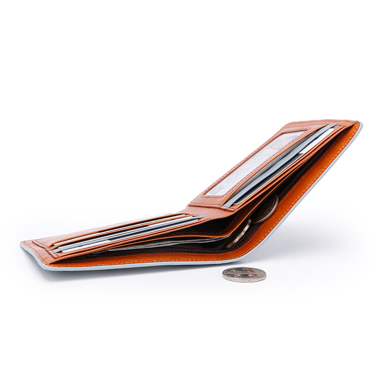 Simple and fashionable men's wallet b21-687