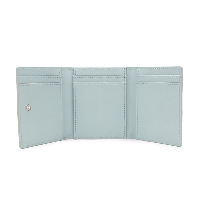 Women's short folding three-fold all-in-one bag ladies wallet  M21-143