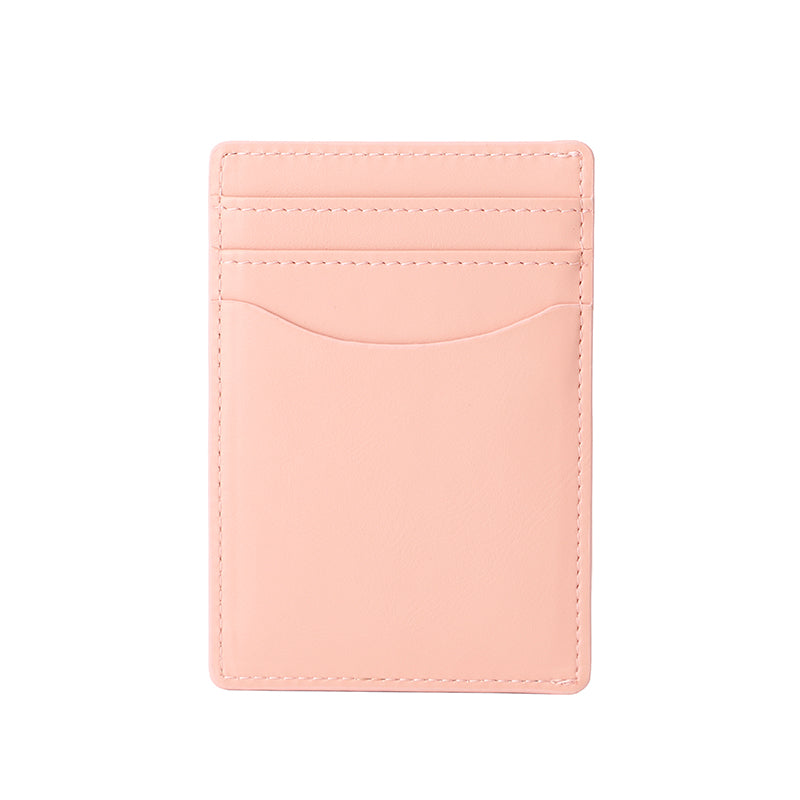 Embossed graphic card holder b21-48