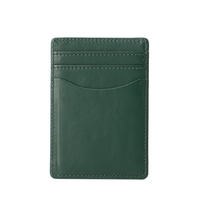 Embossed graphic card holder b21-48