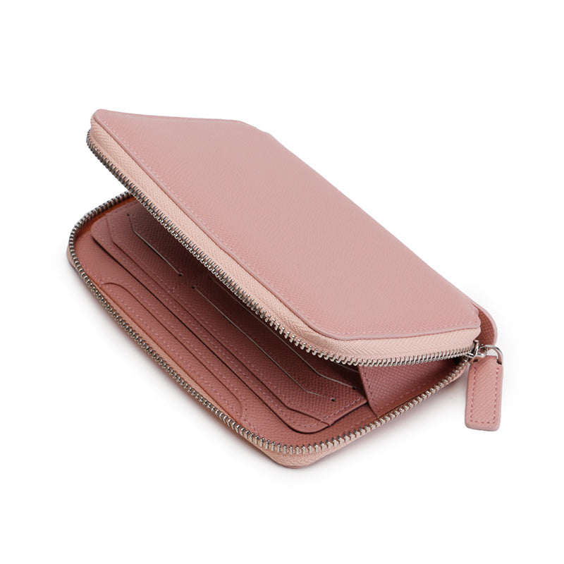 New Wallet Ladies Long Wallet Large Capacity Zipper Clutch Fashion Stone Pattern Coin Coin Phone Bag m22-004