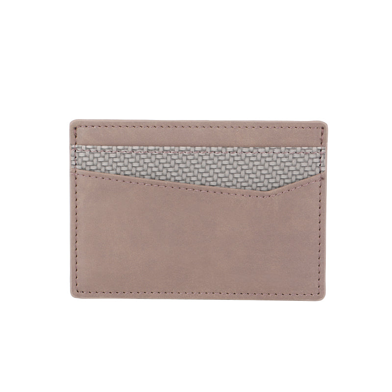 Slim RFID Blocking Card Holder Minimalist Leather Front Pocket Wallet B21-126