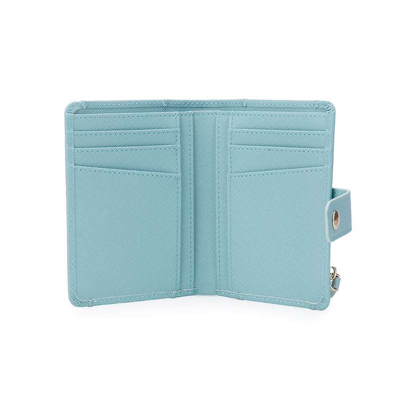 Womens Rfid Blocking Small Compact Bifold PU Leather Pocket Wallet Ladies Mini Purse with b19-944