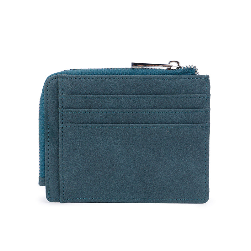 RFID genuine leather men's wallet ——b21-925