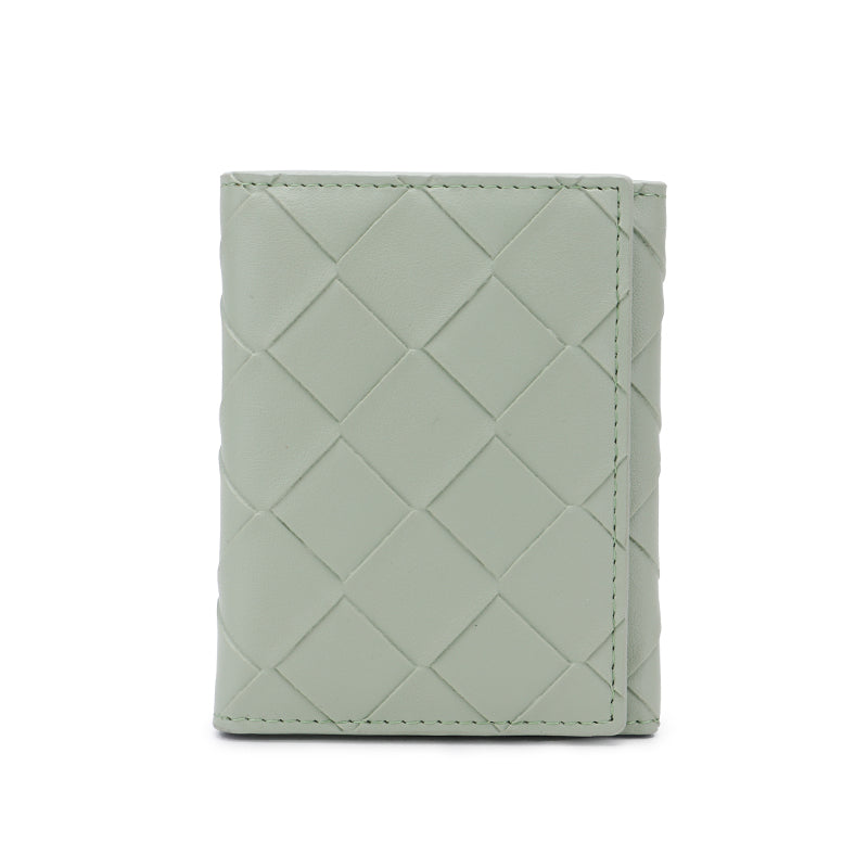 Women's short folding three-fold all-in-one bag ladies wallet  M21-143