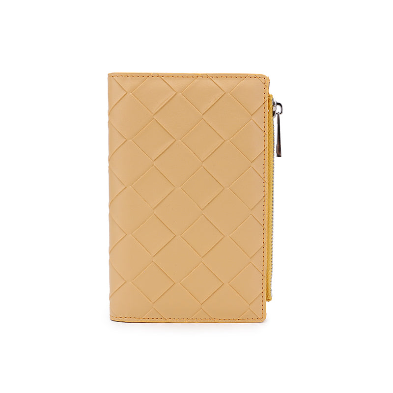 New women's wallet short simple two-fold wallet multi-card wallet M21-103