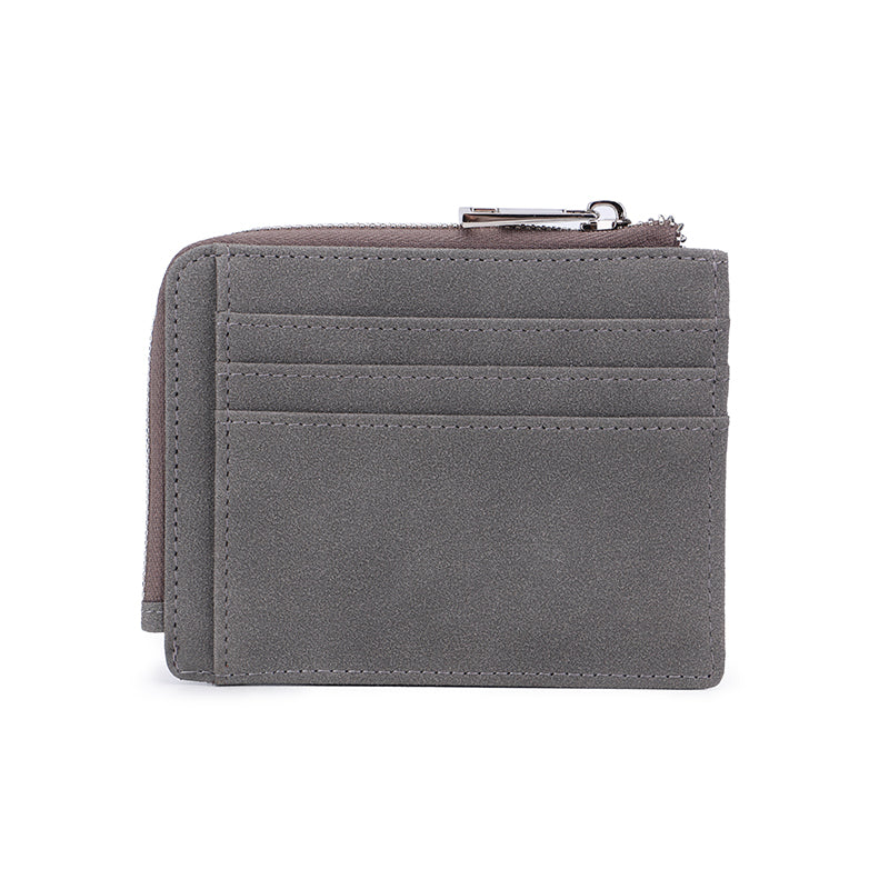 RFID genuine leather men's wallet ——b21-925