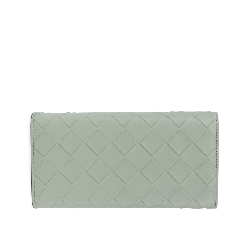 Fashion new women's two-fold long wallet wallet girls wallet bag long clutch bag M21-99