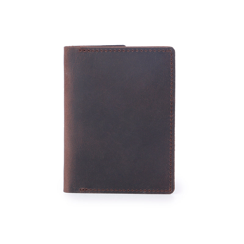 RFID Slim Bifold Wallet Card Holder - Minimalist Front Pocket Wallet for Men B21-777
