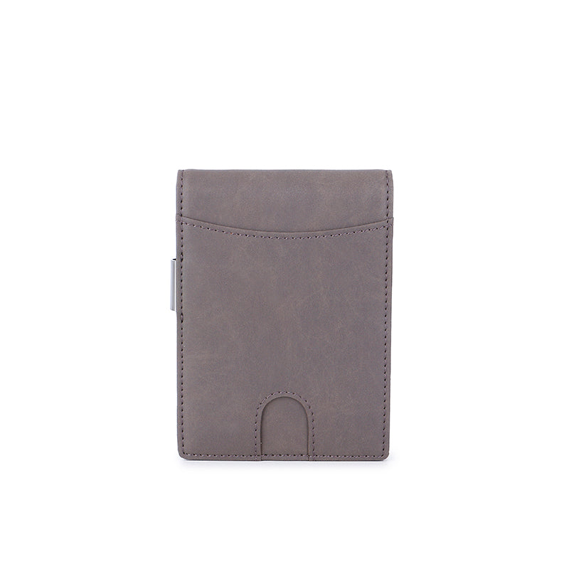 Wallet for Men Slim with 8 Slots RFID Blocking Men's Wallet Minimalist Front Pocket Bifold B19-930