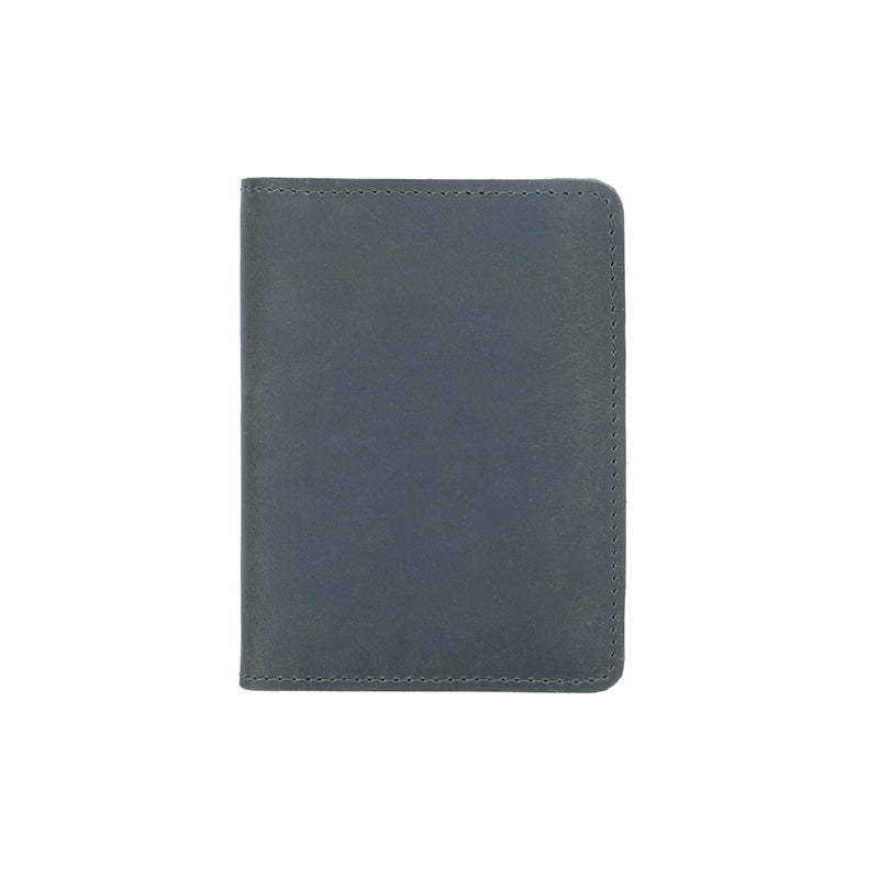 Slim Thin Credit Card Holder RFID Genuine Leather Bifold Front Pocket Wallet b21-778