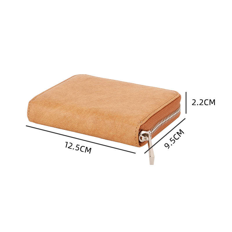 DuPont Paper Series Zipper Card Holder b21-40