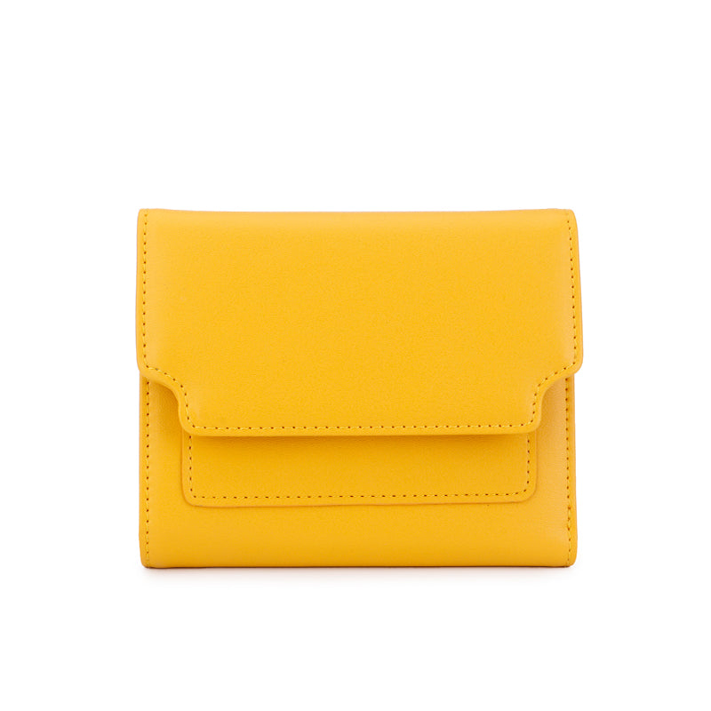 Short wallet women's new RFID simple fashion women's wallet multi-card small wallet b22-14